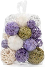 ANDALUCA Decorative Balls Orbs Bag (Lavender) - Image 2