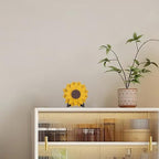 Sunflower Decor For Tables, Farmhouse Sunflower Standing Wooden Table Sign, Spring Summer Decor For Home Office Tables Kitchen Farmhouse, Ideal Gift For Friend Family Teacher - Image 5
