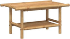 Natural Bamboo Coffee Table - Image 3