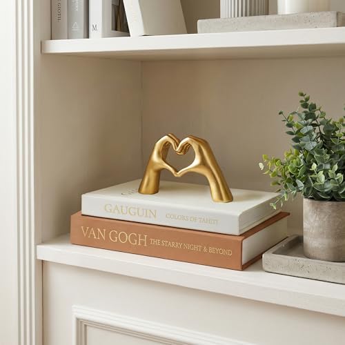 Set of 2 Premium Linen Decorative Books with Hidden Storage - Stackable Faux Book Box for Coffee Table Styling & Organization, Real Fabric Cover Fake Books as Display Riser for Shelf & Entryway - Image 6