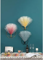 Pretty Jolly Boho Pampas Wall Decor Gold Metal Wall-Mounted Art - Image 5