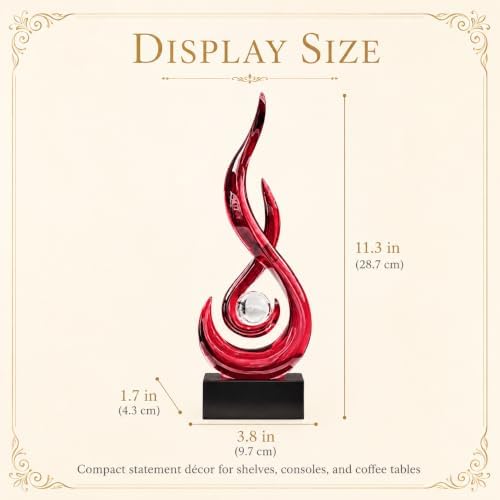 AWNR Modern Abstract Art Statue Decoration Centerpieces for Table - Image 3