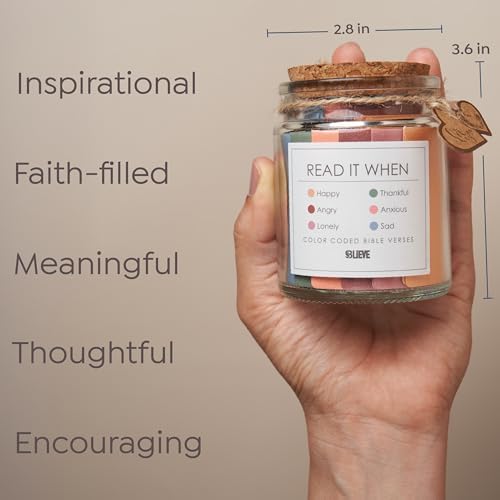 BLIEVE Read Me When Bible Verse Jar For Women - Image 5