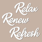 3 Pieces Bathroom Decor White Bathroom Wall Art Relax Renew Refresh by HeavenlyWeddingsbyAngelLLC