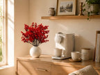 Mandy's 6 Bundles Artificial Red Baby’s Breath Flowers - Image 5