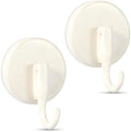 OUTXE Wreath Hanger for Front Door, Upgraded Suction Cup Reef Hook by OUTXE