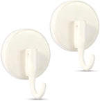 OUTXE Wreath Hanger for Front Door, Upgraded Suction Cup Reef Hook by OUTXE