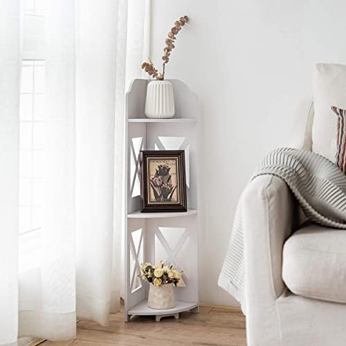 J JINXIAMU Corner Shelf Small Bathroom: Frees Up 65% Bath Space for Renters - Image 4