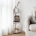 J JINXIAMU Corner Shelf Small Bathroom: Frees Up 65% Bath Space for Renters - Image 4