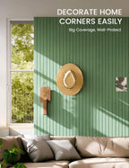 Fluxynara Felt Bulletin Board & Cork Board Alternative 48'' x 36'' - Image 3