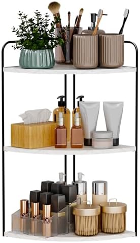 Bathroom Counter Organizer, Vanity & Makeup Countertop Organizer by ForestAngle