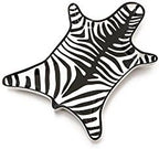 Jonathan Adler The Zebra Dish, Black/White by Unknown