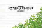 CSWLJS Metal Signs Owners Closet Sign No Guest Access Sign Compatible with Essentials for Hosts Air Bnb Essentials for Hosts Private Door Renter Friendly Decor Signs 4x16 in - Image 6