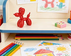4 Inch Glossy Red Balloon Dog Sculpture - Image 2