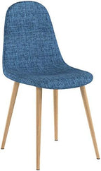 Christopher Knight Home Raina Mid-Century Modern Fabric Dining Chairs - Image 5
