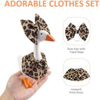 Desk Goose Statue 7 Inch with Outfit for Home Office Decor - Image 3