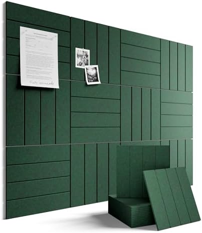 Fluxynara Felt Bulletin Board & Cork Board Alternative 48'' x 36'' by FLUXYNARA
