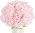 SITUMEIZI 10PCS Artificial Peony Flowers, Real Touch Fake Silk Bouquet with Stems for Home Mothers Day Wedding Party Centerpieces Table Decoration Indoor(Light Pink) by SITUMEIZI