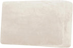 H.VERSAILTEX Velvet Stretch Individual Couch Cushion Cover Plush Slipcover by HVERSAILTEX