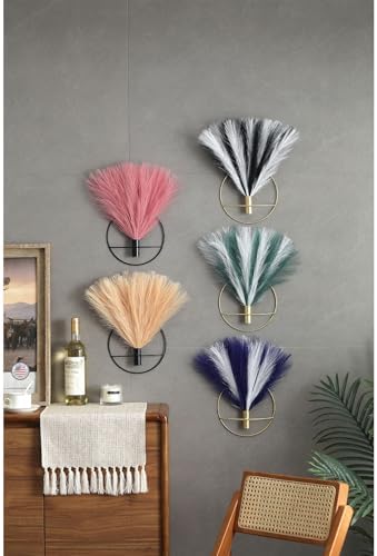 Pretty Jolly Boho Pampas Wall Decor Gold Metal Wall-Mounted Art - Image 6