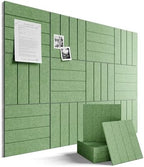 Fluxynara Felt Bulletin Board & Cork Board Alternative 48'' x 36'' by FLUXYNARA