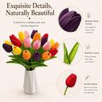 Mandy's 20pcs Artificial Multicolor Tulips - Image 4