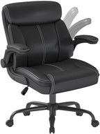 AnyGod 1Pcs Office Chair for Men Women Home Office Pu Leather High Back 360 by AnyGod