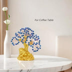 Feng Shui Money Tree Office Home Table Feng Shui Decoration Crystal Money Tree for Wealth and Good Luck - Image 5