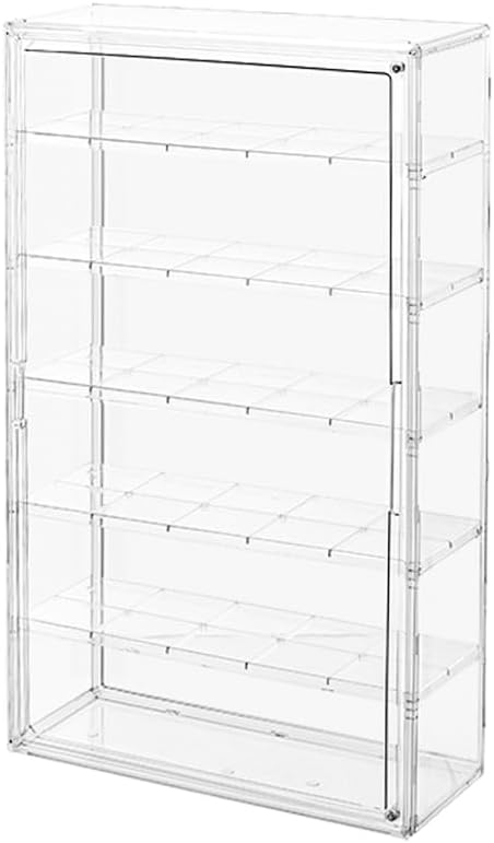 BOHOIDEE 6 Tiers Extra Large Clear Display Case by BOHOIDEE-CreativeDisplay