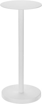mDesign Glass Top Side/End Drink Table - Image 5