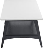 Madison Park Coffee Table with Storage Shelf, Rectangular Table - Image 7