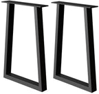 Metal Table Legs 28 inch, Heavy Duty DIY Industrial Desk Furniture Legs Set of by ITeeLas