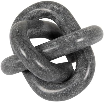 Bloomingville Marble Chain Link, Grey by Bloomingville
