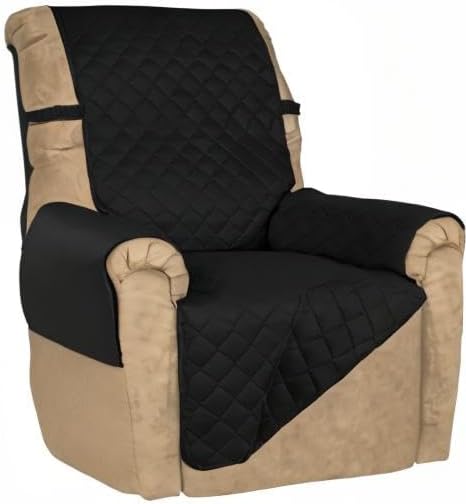 PureFit Reversible Recliner Chair Covers Couch Covers - Image 8