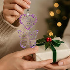 You are Enough Butterfly Ornament - Christmas Thank You Gift for Teacher - Image 6