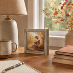 Autumn Reader Wood Plaque Sign, Fall Home Desk Shelf Decor Sign 14 - Image 5