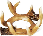 Deer Antler Coasters Set of 6 - Handcrafted Hunting Decor & Man Cave Gifts - Image 5