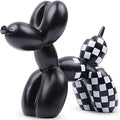 Creative Balloon Dog Sculpture Modern Home Decoration Trendy Animal Art Ornaments Collection Figurine Bedroom Living Room Office Desktop Resin Decors by XIAOMAGG