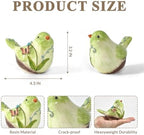 Bird Figurines for Shelf Decor, Resin Animal Figurines for Home - Image 3
