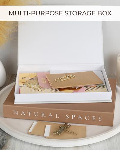 ZICOTO Beautiful Decorative Books Set of 2 for Your Coffee Table & Shelf - Image 3