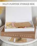 ZICOTO Beautiful Decorative Books Set of 2 for Your Coffee Table & Shelf - Image 3