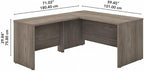 Bush Business Furniture Studio C 60W x 30D L Shaped Desk - Image 3