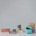 Creative Co-Op Brass and Glass Display Box with Scalloped Edges and Antique Finish, Brass Color - Image 3