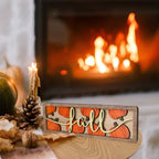 Vintage Fall Pumpkin Decorations for Office Home Table Mantel Shelf Desk - Image 6