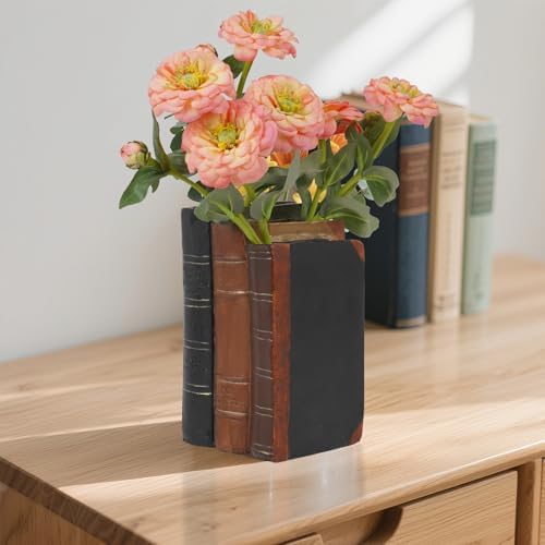 Guichifun Book Shaped Decorative Vase for Flowers - Image 5