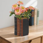Guichifun Book Shaped Decorative Vase for Flowers - Image 5