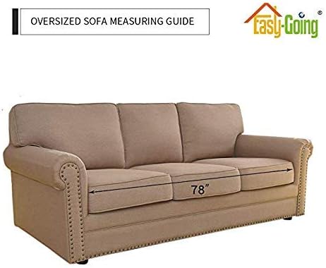 Easy-Going Reversible Couch Cover, 3 Cushion Sofa, Water Resistant Furniture Mat - Image 8