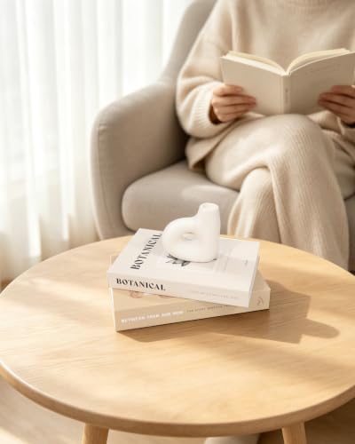 Decorative Books for Home Decor, Decor Books, 2 Fake Books with Ceramic Candlestick, Faux Books for Decoration, Coffee Table Books, Decorative Book for Home, Shelf, Table, Room Decor Aesthetic - Image 5