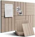 Fluxynara Felt Bulletin Board & Cork Board Alternative 36'' x 24'' - 6 Pack by FLUXYNARA