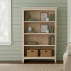 International Concepts Shaker Bookshelf, 48-Inch High, Adjustable Shelves - Image 2